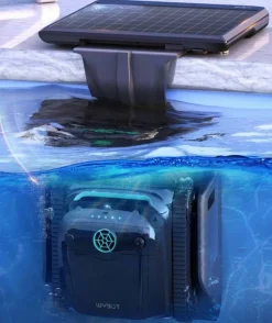 ROBOT DE PISCINE SANS FIL S2 VISION SOLAR WYBOT