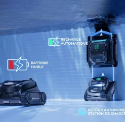 ROBOT DE PISCINE SANS FIL S2 VISION SOLAR WYBOT