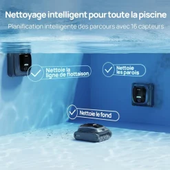 ROBOT DE PISCINE SANS FIL AQUASENSE 2 BEATBOT