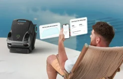 ROBOT DE PISCINE SANS FIL X1 PRO MAX AIPER