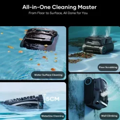 ROBOT DE PISCINE SANS FIL X1 PRO MAX AIPER