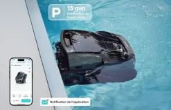 ROBOT DE PISCINE SANS FIL X1 PRO MAX AIPER