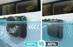 ROBOT DE PISCINE SANS FIL X1 PRO MAX AIPER