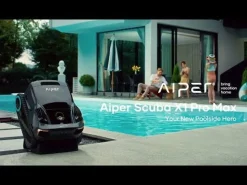 ROBOT DE PISCINE SANS FIL X1 PRO MAX AIPER