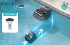 ROBOT DE PISCINE SANS FIL X1 PRO MAX AIPER