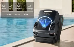 ROBOT DE PISCINE SANS FIL X1 PRO MAX AIPER