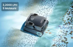 ROBOT DE PISCINE SANS FIL X1 PRO MAX AIPER