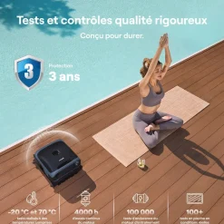 ROBOT DE PISCINE SANS FIL SORA P7 BEATBOT