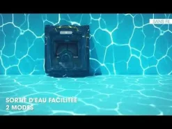 ROBOT DE PISCINE SANS FIL FREERIDER RF 5200IQ ZODIAC