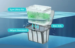 ROBOT DE PISCINE SANS FIL SCUBA S1 AIPER