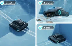 ROBOT DE PISCINE SANS FIL SCUBA S1 AIPER