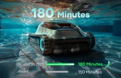 ROBOT DE PISCINE SANS FIL SCUBA S1 AIPER