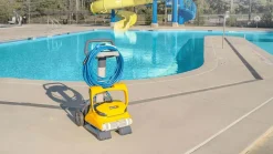 ROBOT PISCINE DOLPHIN WAVE 80 BROSSES MOUSSES - ROBOT PISCINE COLLECTIVE