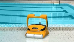 ROBOT PISCINE DOLPHIN WAVE 80 BROSSES MOUSSES - ROBOT PISCINE COLLECTIVE