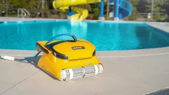 ROBOT PISCINE DOLPHIN WAVE 80 BROSSES COMBINEES - ROBOT PISCINE COLLECTIVE