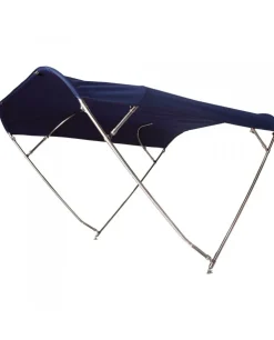 ROLL-BAR INOX AVEC BIMINI PLIANT