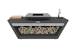 ROLLING KITCHEN CARBON PACK DELUXE QUAN BRASERO