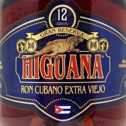 RON EXTRA VIEJO XO HIGUANA CUBA 40° 70CL