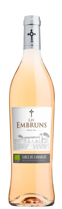 ROSE BIO EMBRUN GRIS SAUVAGE 75CL