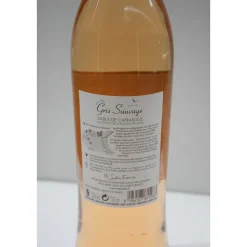 ROSE BIO EMBRUN GRIS SAUVAGE 75CL