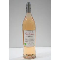 ROSE BIO EMBRUN GRIS SAUVAGE 75CL