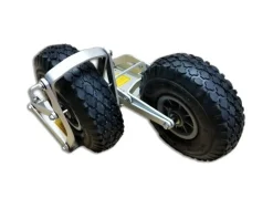 Roues de mise à l'eau rétractables en aluminium - 3D Tender