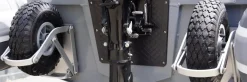 Roues de mise à l'eau rétractables en aluminium - 3D Tender