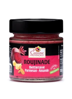 ROUJINADE 100G BETTERAVE PARMESAN AMANDE LA CUISINE PROVENCALE