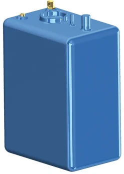 Réservoir carburant essence en polyéthylène réticulé - Osculati
