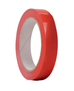 Ruban de masquage PVC rouge - 25 mm x 66 m - NAVEO