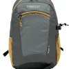 Sac à dos de randonnée ALTEO 12 - GRIS/CAMEL FRENDO