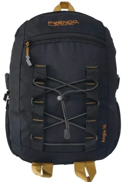 Sac à dos de randonnée ANGIE 15 - NOIR/CAMEL FRENDO