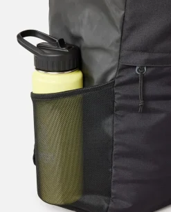 Sac à dos étanche VENTURA SURF SERIES 25 litres noir RIP CURL