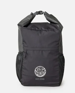 Sac à dos étanche VENTURA SURF SERIES 25 litres noir RIP CURL