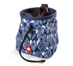Sac à POF LUCKY + BELT ABSTRACT BLEU OCUN