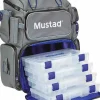 SAC A DOS GAME TIME BACK PACK + 4 BOITES | MUSTAD