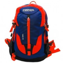 SAC A DOS RANDONNEE TREK 20 L ROUGE/BLEU FRENDO