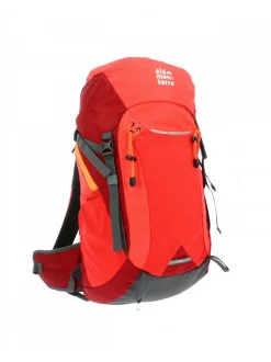 SAC A DOS TALCA 40 L ROUGE ELEMENTERRE