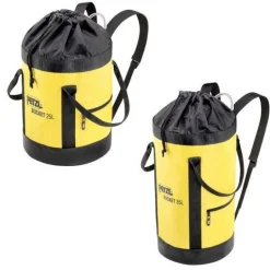 SAC BUCKET JAUNE - PETZL
