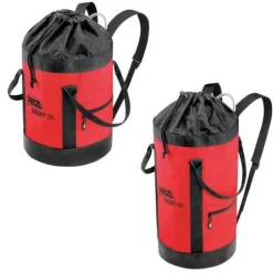 SAC BUCKET ROUGE - PETZL
