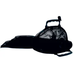 Sac chasse sous-marine porte-coquillages noir AQUATYS