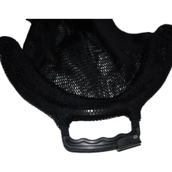 Sac chasse sous-marine porte-coquillages noir AQUATYS
