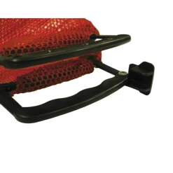 Sac chasse sous-marine porte-coquillages rouge EPSEALON