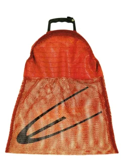 Sac chasse sous-marine porte-coquillages rouge EPSEALON