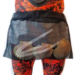 Sac chasse sous-marine porte-coquillages Ceinture EPSEALON