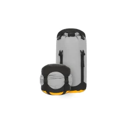 Sac de Compression Etanche Evac Ultralight Compression Dry Bag - 8L Blue Atoll SEA TO SUMMIT