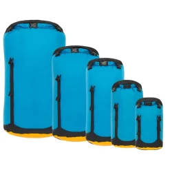 Sac de Compression Etanche Evac Ultralight Compression Dry Bag - 8L Blue Atoll SEA TO SUMMIT