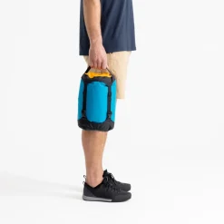 Sac de Compression Etanche Evac Ultralight Compression Dry Bag - 8L Blue Atoll SEA TO SUMMIT