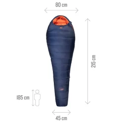 SAC DE COUCHAGE BIVOUAC LIGHT DOWN -5 MILLET