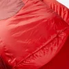 Sac de couchage synthétique Solar Eco 3 REG Oxblood Red Rab